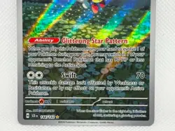 Pokemon Stellar Crown - Ledian 144/142 - Illustration Rare - NM/M Condition - Image 3