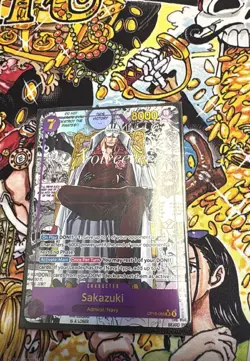 Sakazuki Op16-065 Manga Rare English One Piece TCG - Image 1