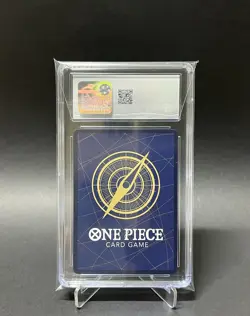 Bandai One Piece Zeus Promo Rare OP11-106 Fest 2025 Japanese CGC 10 - Image 2