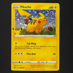 Pikachu SWSH039 - Black Star Promo - Pokemon Card - Image 1