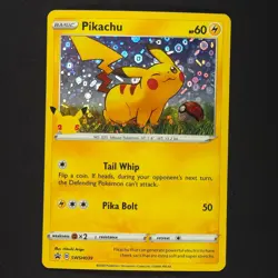 Pikachu SWSH039 - Black Star Promo - Pokemon Card - Image 3