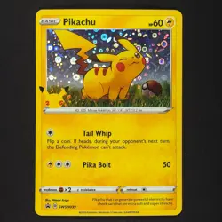 Pikachu SWSH039 - Black Star Promo - Pokemon Card - Image 5