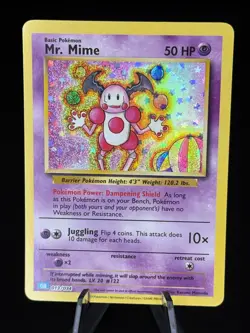 Mr. Mime 013/034 Holo Classic Collection Trading Card Game Classic Pokemon NM - Image 1