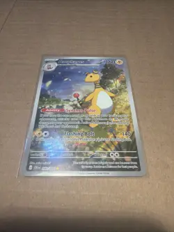 Pokemon Card TCG: Ampharos 090/086 Illustration Rare (IR) ME04 Chaos Rising - NM - Image 1