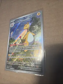 Pokemon Card TCG: Ampharos 090/086 Illustration Rare (IR) ME04 Chaos Rising - NM - Image 2