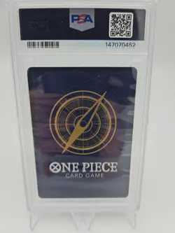 2025 ONE PIECE PREMIUM CARD COLLECTION BEST SELECTION VOL.4 070 NAMI PSA 10 - Image 2