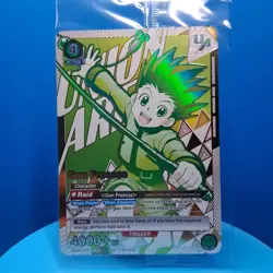 Sealed Gon Freecss (078) - Union Arena Promotion Card Hunter x Hunter - Image 1