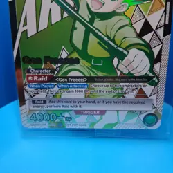 Sealed Gon Freecss (078) - Union Arena Promotion Card Hunter x Hunter - Image 2