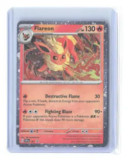 SV: Scarlet & Violet Promo Cards #167 Flareon - Image 1