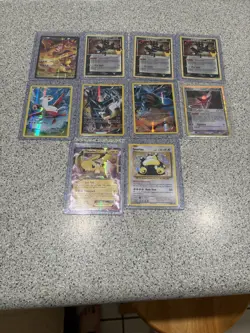 Pokemon Card Lot Conditions Vary Look At The Pictures - Image 1