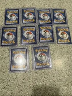 Pokemon Card Lot Conditions Vary Look At The Pictures - Image 5
