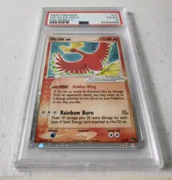 Ho-Oh Ex - Pop Series 3 *PSA 4 - VG-EX* Holo Pokemon Card - Image 2