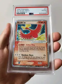 Ho-Oh Ex - Pop Series 3 *PSA 4 - VG-EX* Holo Pokemon Card - Image 4