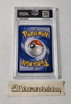 Ho-Oh Ex - Pop Series 3 *PSA 4 - VG-EX* Holo Pokemon Card - Image 5
