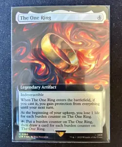 Mtg | Magic The Gathering | LTR | The One Ring V.1 | M0380 | NM | Eng | Lotr - Image 1