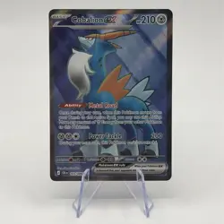 Pokemon TCG Cobalion ex 103/086 Full Art Ultra Rare Chaos Rising - Image 1