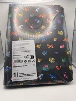 Pokemon TCG: Pokemon Pixel Zip Binder - Pokemon Center Exclusive - Image 2