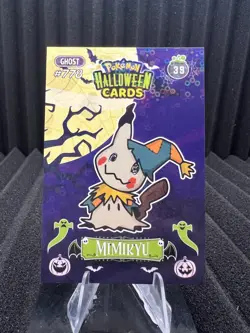 Mimikyu #39 - Circle Holo - Collectoons Halloween 2025 - Pokemon Card - Image 1