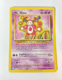 Pokemon Mr. Mime Classic Collection Holo Basic 50 HP 013/034 TCG Classic English - Image 1