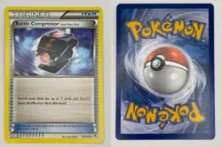 Battle Compressor Team Flare Gear 92/119 NM/M UC Phantom Forces Pokemon - Image 3