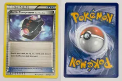 Battle Compressor Team Flare Gear 92/119 NM/M UC Phantom Forces Pokemon - Image 3