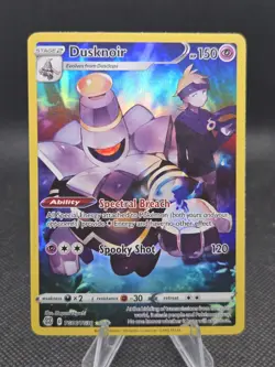Dusknoir TG06/TG30 Pokemon Brilliant Stars Trainer Gallery - NM - Image 1