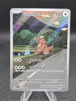 Kangaskhan 204/182 Pokemon Destined Rivals IR - NM - Image 1