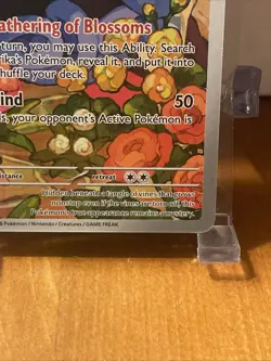 Pokemon TCG Erika's Tangela 218/217 Illustration Rare Ascended Heroes NM - Image 4