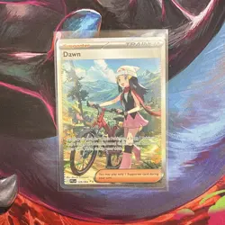 Pokemon Dawn Me02 Phantasmal Flames Holo Illustration Rare 129/094 Trainer - Image 1