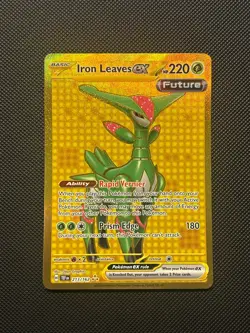 Pokemon - 213/162 - Iron Leaves ex - Temporal Forces - Image 1