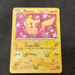 Pokemon TCG Pikachu RC7/RC25 Legendary Treasures RC Holo Rare English 2013 HP 60 - Image 1