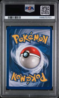 Mewtwo Holo 10/102 Game Pokemon PSA 8 - Image 2