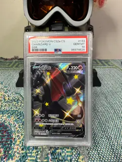 🔥 PSA 10 Charizard V 133/115 SSR GEM MINT 💎 | 2023 Pokemon CS2aC S-Chinese - Image 2