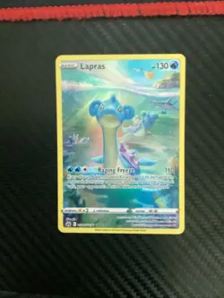 Lapras GG05/GG70 Ultra Rare Crown Zenith: Galarian Gallery Pokemon TCG NM - Image 1