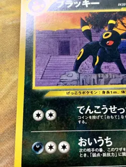 Umbreon No. 197 Neo Premium File 2 Promo Japanese Pokemon Regular #2969 - Image 5