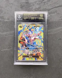 One Piece 2026 Adventures on Kami’s Island Enel SP EB02-052 BGS 10 Black Label - Image 1