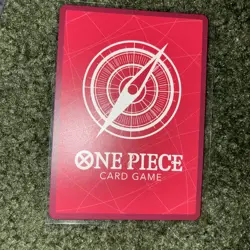 One Piece TCG Donquixote Rosinante Alternative Art Leader Card OP12-061 - Image 2