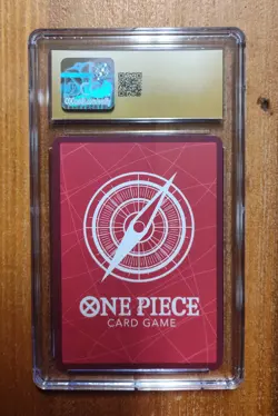 2025 One Piece ENG Monkey D. Luffy Tournament Promo 3rd Anniversary Stamp CGC 10 - Image 2
