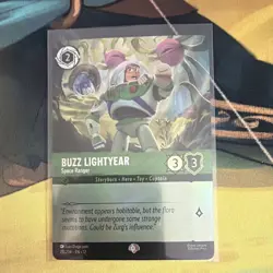Ravensburger Disney Lorcana TCG Buzz Lightyear - Space Ranger 211/204 EN Foil - Image 1