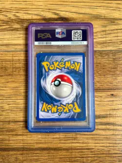 Pokemon PSA 7 NM 1999 Mewtwo Shadowless Base Set Holo Card - Image 2