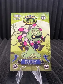 Cradily #52 - Circle Holo - Collectoons Halloween 2025 - Pokemon Card - Image 1