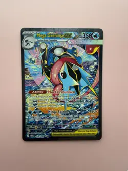 Mega Greninja Ex 116/086 Chaos Rising Pokemon Card Near Mint Condition - Image 1