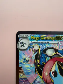 Mega Greninja Ex 116/086 Chaos Rising Pokemon Card Near Mint Condition - Image 2