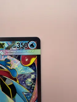 Mega Greninja Ex 116/086 Chaos Rising Pokemon Card Near Mint Condition - Image 3