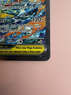 Mega Greninja Ex 116/086 Chaos Rising Pokemon Card Near Mint Condition - Image 5