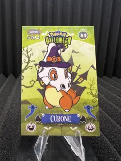 Cubone #54 - Circle Holo - Collectoons Halloween 2025 - Pokemon Card - Image 1