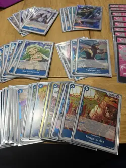 One Piece TCG Boa Hancock OP07-038 Alt Art Plus 40 Card Decl And Extras/English - Image 4