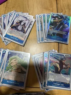 One Piece TCG Boa Hancock OP07-038 Alt Art Plus 40 Card Decl And Extras/English - Image 5