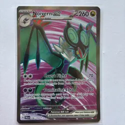 Pokemon Cards Noivern ex 246/193 Paldea Evolved Ultra Rare NM - Image 1