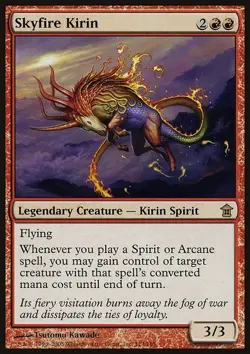 Skyfire Kirin - Non-Foil - sok - 113 | MTG Card - Image 3